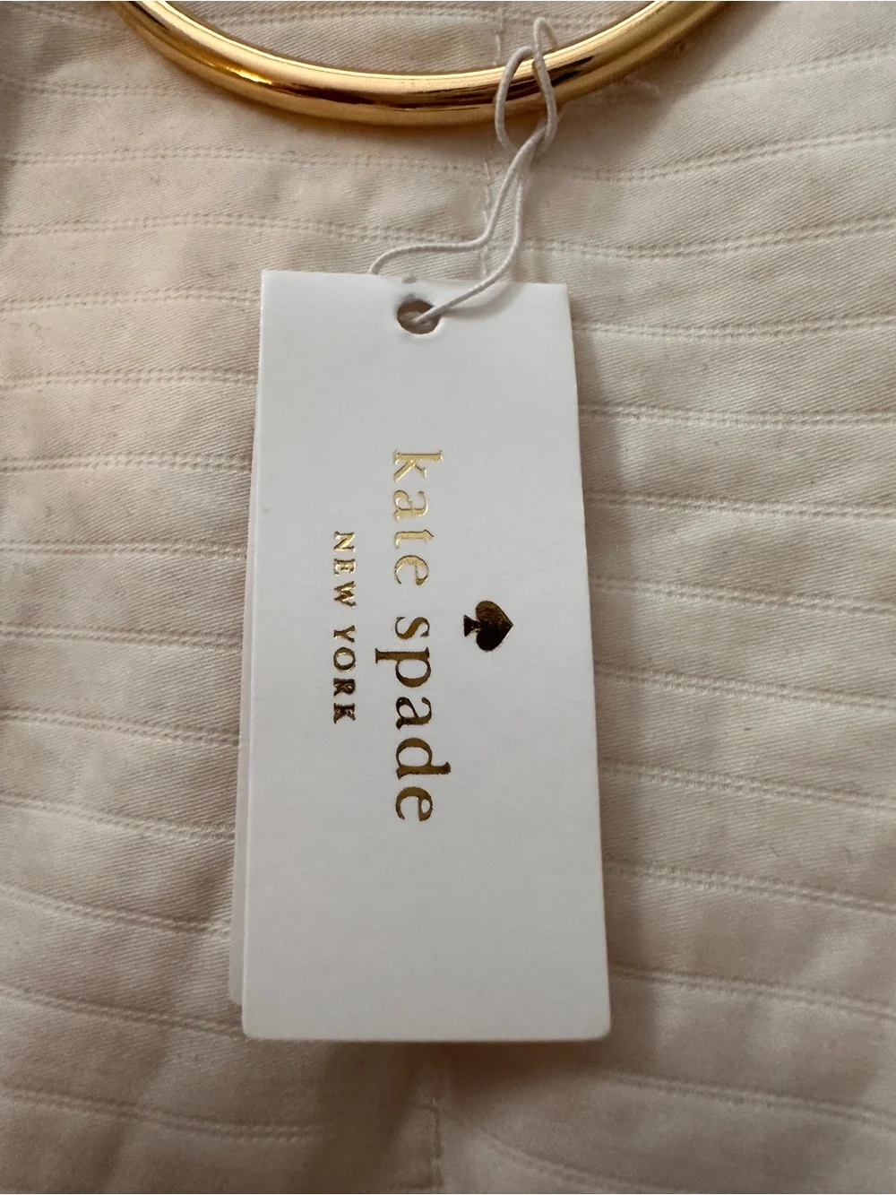 kate spade polished gold